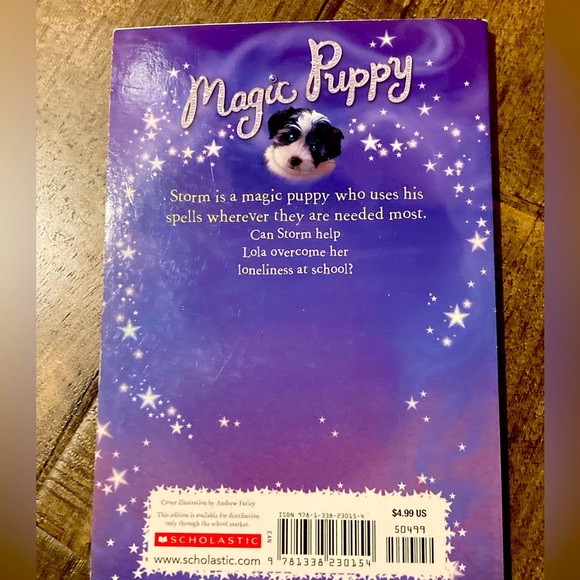 Magic Puppy Spellbound at School by Sue Bentley - Picture 2 of 3